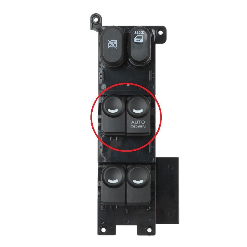 Car Electric Power Window Master Control Switch Regulator Button LHD RHD 93570-2L010 93570-2L000 For Hyundai I30 I30cw 2008-2011