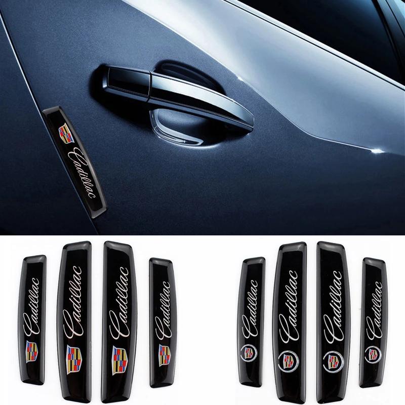 For Cadillac Escalade CTS ATS SRX Deville BLS XT4 XT5 XT6 STS XTS SLR XLR CT4 CT5 CT6 Car Door Protective Decals Side Stickers