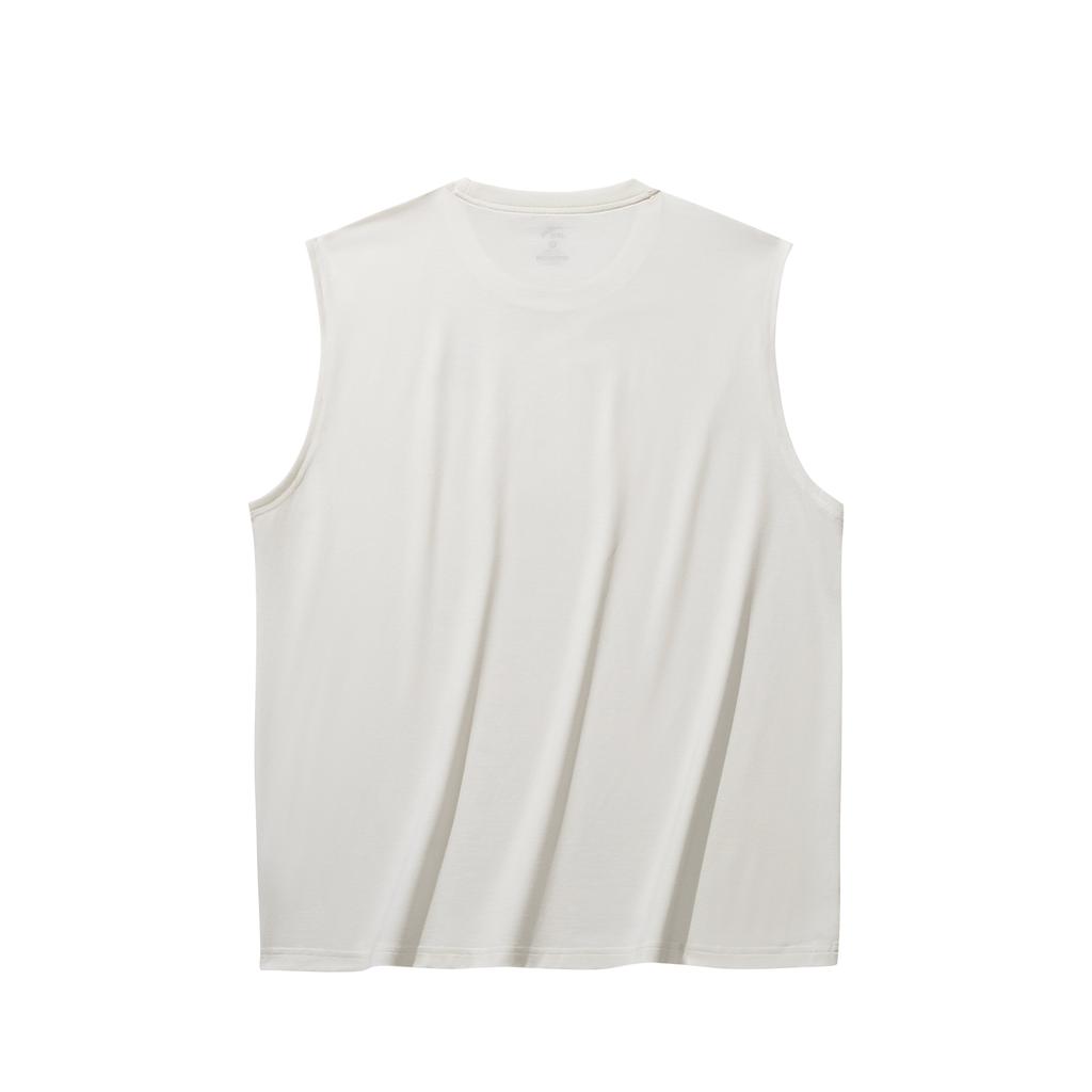 Anta Loose Knit Vest Summer 2026 Men Tops Ivory-White 952628115-3