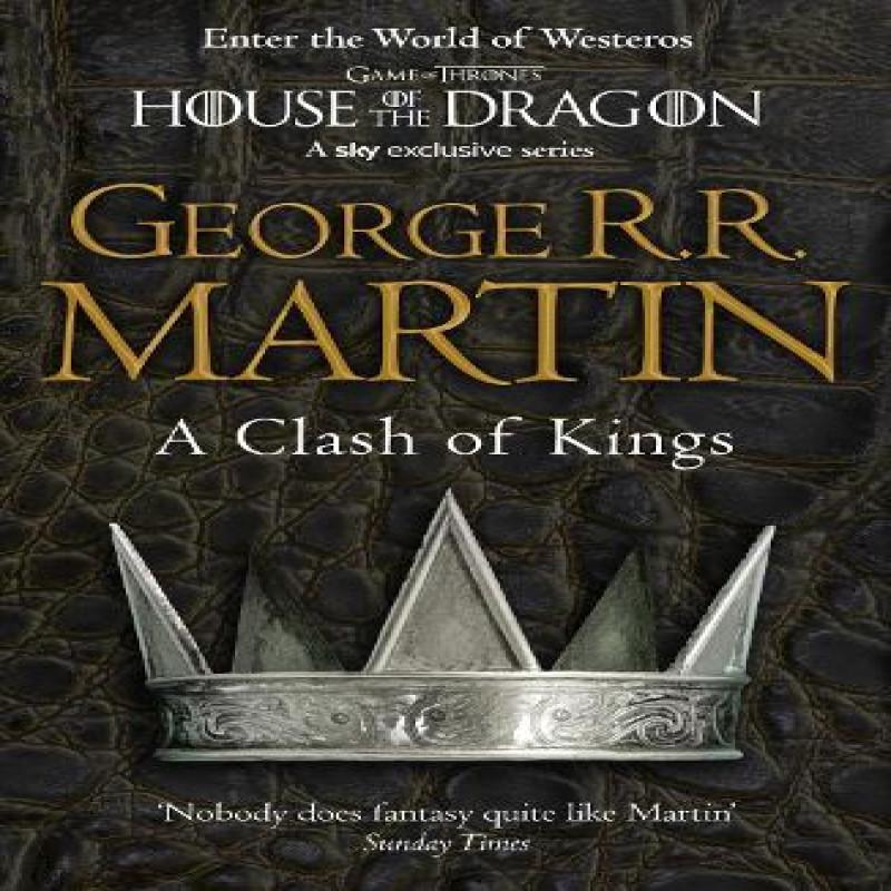 A Clash of Kings by George R.R. Martin Paperback Book 9780007447831
