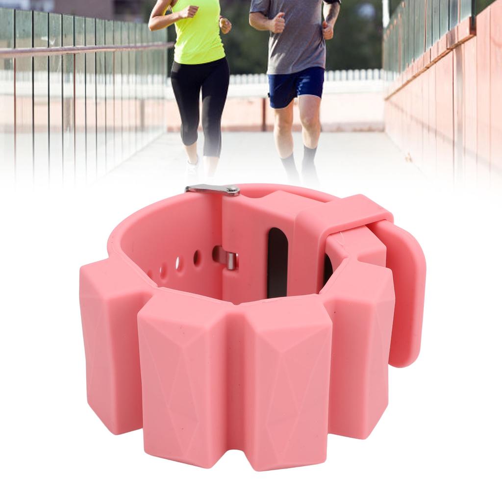 Ankle Weight Thickened Silicone   Wrist Weight Weighted Wristband for Outdoor Running Fitness Training Practice