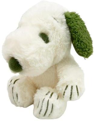 Nakajima Corporation Rainbow Color FUWAKUTA Snoopy Green 210005-25