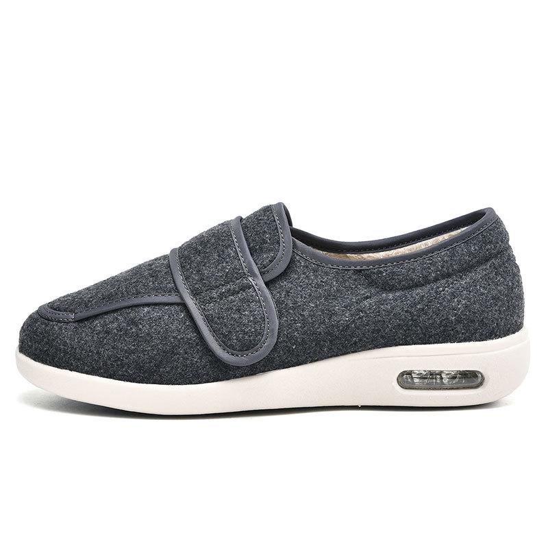 Winter velvet warm elderly shoes comfortable