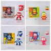 Trains Robot Rt Kay Transformer Transforming Train Figure Korean Animation Toy