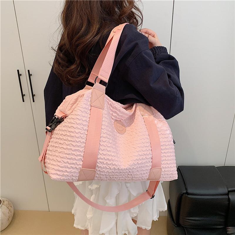 Large Capacity Luggage Bag Yoga Fitness Bag Commuter Travel Bag