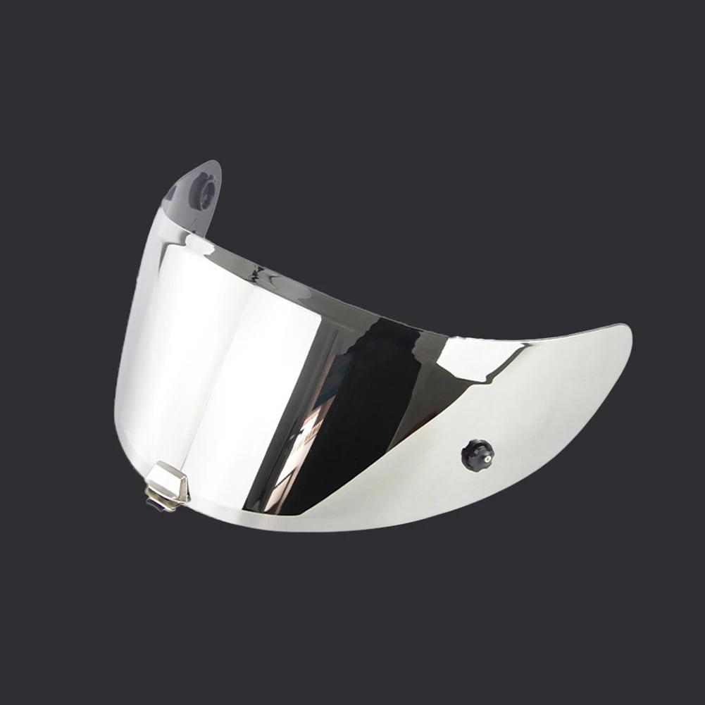 Motorcycle Helmets Visor Helmet Lens Visor Plating Uv Protection Motorcycle Lens Faceshield for HJC HJ-26 HJ-10 HJ-70 RPHA11