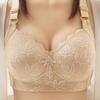 Women's Daily Bra - Soft Lavender Lace Underwear with Non Removable Pads, Elegant Underwear for All Seasons, Comfortable Fit Design