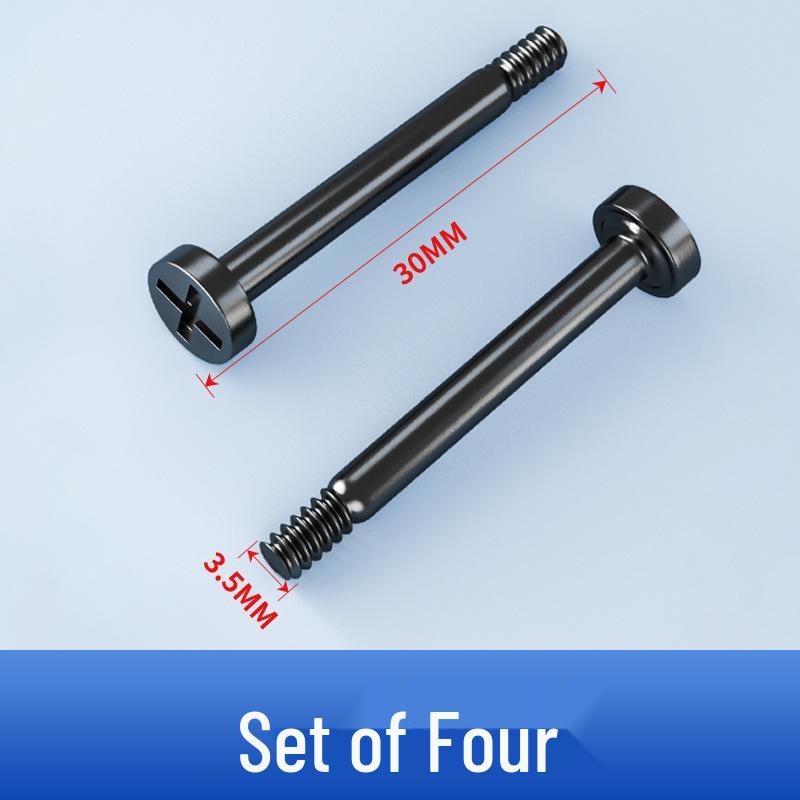 

Water Cooling Radiator Clip-on Fan #6-32 Extension Screws 3.4M Thread for Computer Blade Fixing.