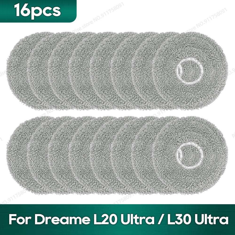 Fit For Dreame Bot L20 Ultra / L30 Ultra / X20 Pro Supplies Accessories Main Side Brush Mop Cloths Hepa Filter Dust Bags Parts