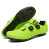 Large size men's and women's unlocked shoes bicycle road bike mountain bike cycling couple bicycle shoes