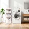 Laundry Hampers, 3 Tier Laundry Baskets Dirty Clothes Hamper with Wheels for Home, Dorms, Laundry Room and Apartment