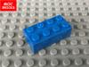 100pcs\lot MOC Bricks Colorful white red black Brick 2x4 3001 City Model Educational building blocks toys kids gift