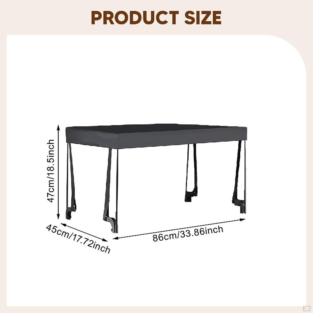 Canopy for Wagon Attachment Awning Garden Equipment Removable Multifunctional Water
