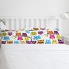 Cartoon Owl Animals Kawaii Bedding Set 3pcs Boys Girls Duvet Cover Pillowcase Kids Adult Quilt Cover Double Bed Set Home Textile