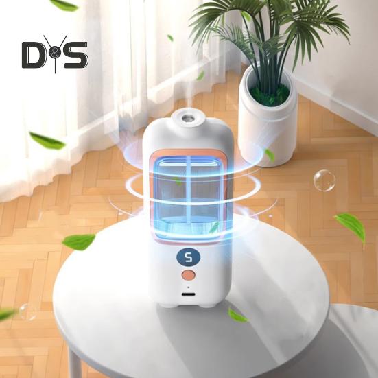 Essential Oil Diffuser Aromatherapy Machine Adjustable Rechargeable Digital Display Essential Oil Aromatherapy Diffuser Humidifier