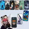 Art Naruto Case for Samsung Note 20 10 S25 Plus Ultra Lite FE M20 M21 M30 M31 M51 A11 A26 A51 A52 A53 A56 A70 A71 A72 A73