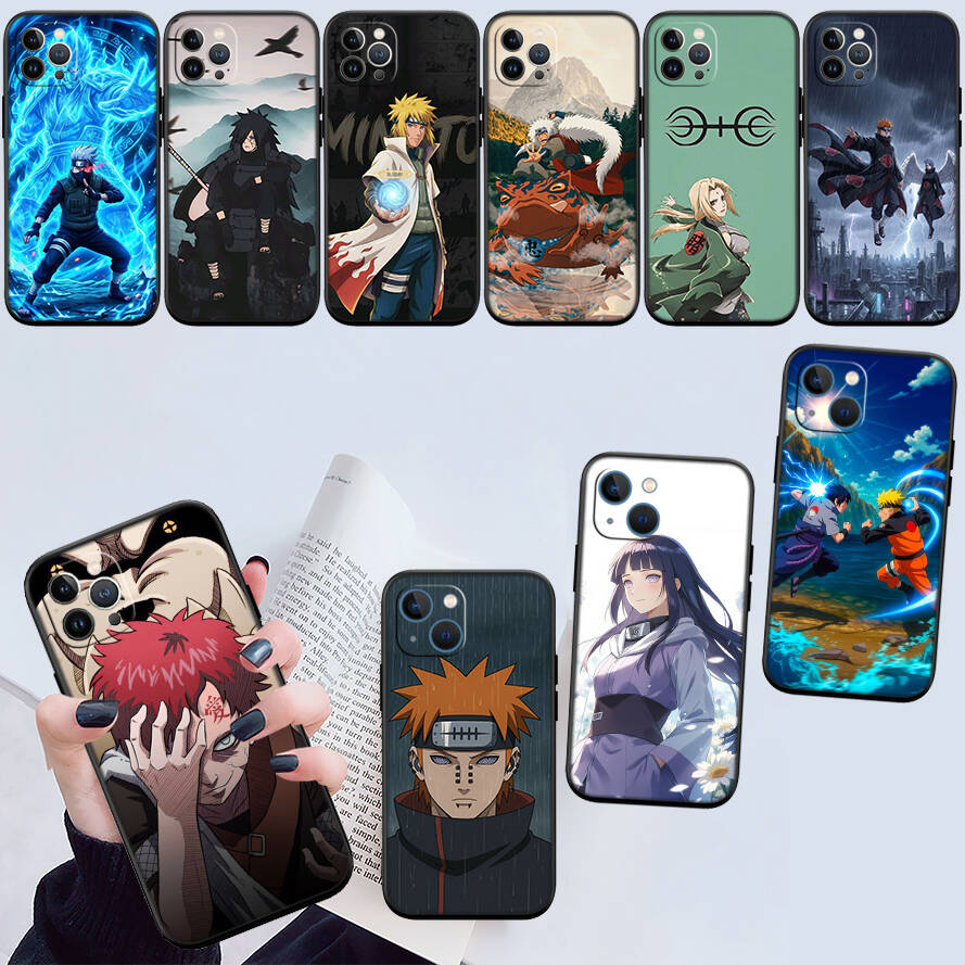 Art Naruto Case for Samsung Note 20 10 S25 Plus Ultra Lite FE M20 M21 M30 M31 M51 A11 A26 A51 A52 A53 A56 A70 A71 A72 A73