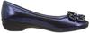 AC Women's Ballet Flats, Navy, Size 23.5 cm, 3E