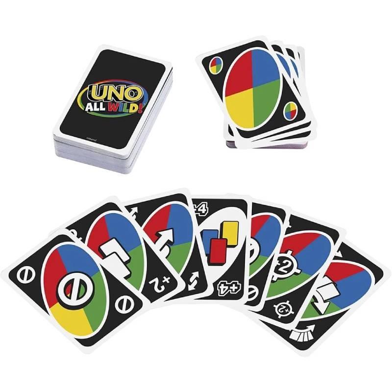 All Uno Wild Poker Card Board Game Family Party Prop Educational Toys Gifts