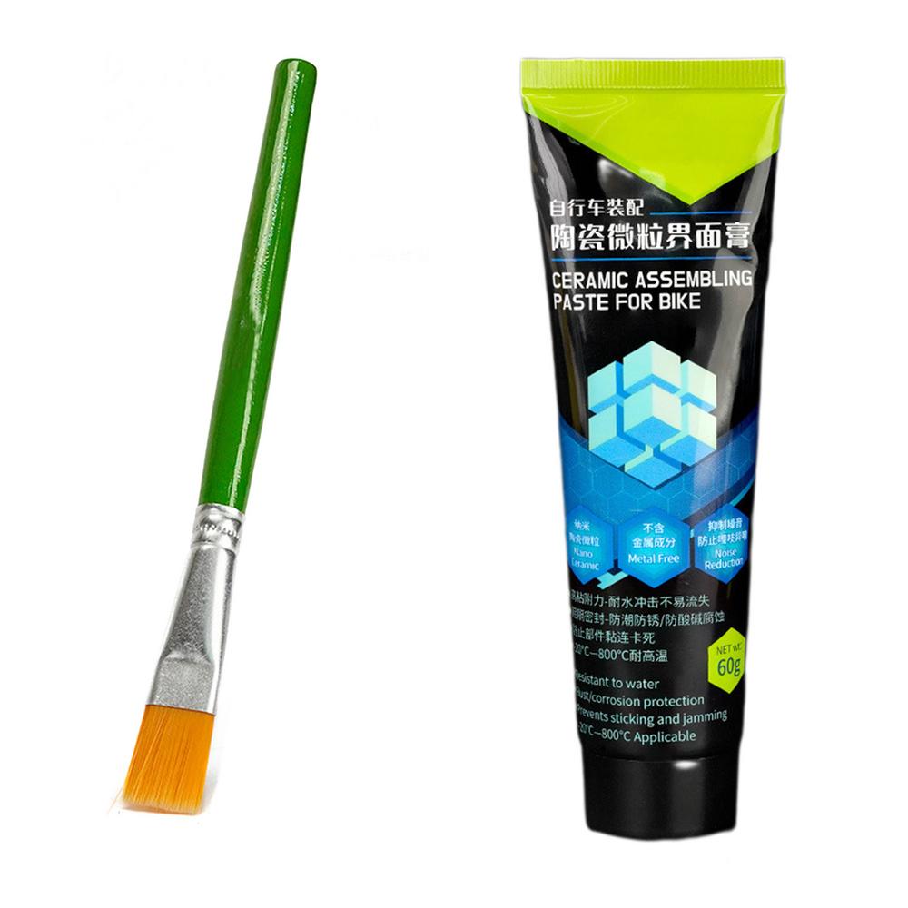 Bike Wheel Bearing Grease 60g Ceramic Shaft Lubricating Multi Function Grease Bike Maintenance Bicycle Grease For Electric