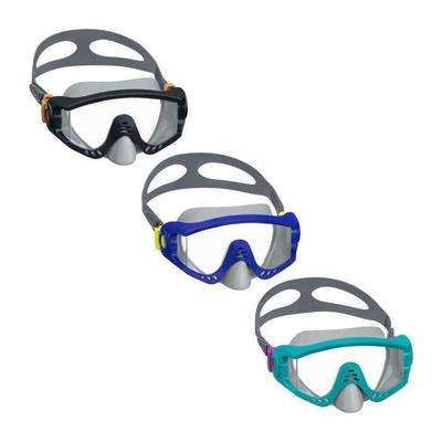 Máscara de buceo - Bestway - Spark Wave - Talla M/L - Lente de policarbonato - Protección UV