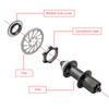 Bike Centerlock To 6-Hole Adapter Mountain Bike Hub Center Lock Conversion 6 Bolt Disc Brake Rotor Cycling Accessoires