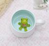 400ML Ceramic Mugs Creative Cute Cartoon Stereo Animal Milk Coffee Cups Couple Cups of Household Drinking Water Supplies