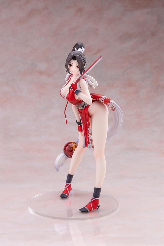 King of Fighters Mai Shiranui scale PVC ABS painted finished figure "The 14" 1/6 &