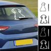 Funny Dog Moving Tail Car Sticker WindowWiper Decals Dog Sticker Car Rear StickerWiper Tail Decals Windshield Interesting