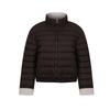 Women's short cotton-padded clothes, autumn and winter new models, contrasting colors, fashionable age-reducing and cold-proof clothes, temper