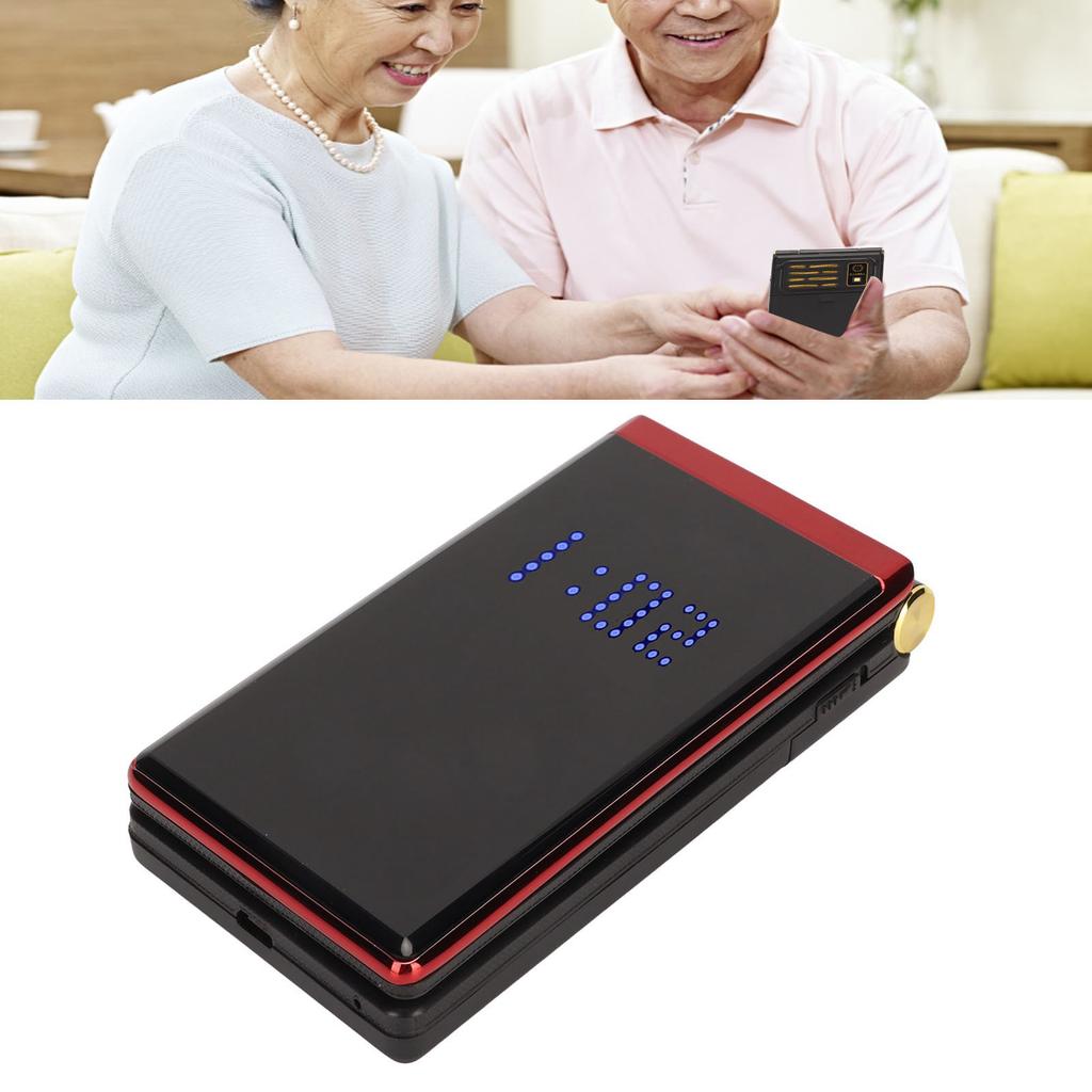 Великий екран 2,8 дюйма Мобільний телефон для літніх людей Режим очікування 5900 мАг Телефон M2 C