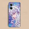 Anime Griffith Phone Case for Xiaomi Redmi Note 14 13 12 11 S Pro Plus 4G 5G Soft TPU Shockproof Cover