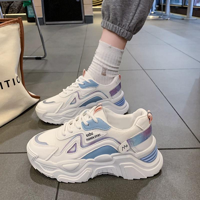 Shoes Women's Tide Season New Sports Soft-soled Shoes Student Platform Casual Popular Fashion Women's Shoes