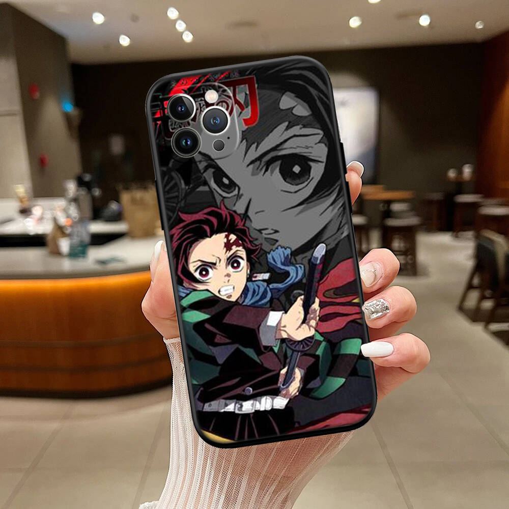 Anime Demon Slayer Case for Samsung Note 20 10 S25 Plus Ultra Lite FE A11 A26 A51 A52 A53 A56 A70 A71 A72 A73 M20 M30 M21 M31 M51
