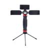 Universal Dual-Position Selfie Stick Stabilizer for Video Recording and Photography