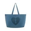 Heart Logo Bag Big Ver. - Blue