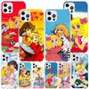 Candy 90s Anime Phone Case For iPhone 17 Air 16 Pro Max 16E 15 + 14 Plus 11 12 13 Mini 7 8 SE Gift Print Cover Fundas 17 Air 16