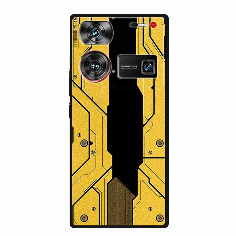 For ZTE Nubia Z60 Ultra Case Luxury Soft Silicone TPU Back Cover Phone Cases For ZTE NubiaZ60 Ultra 5G Protector Cartoon Fundas