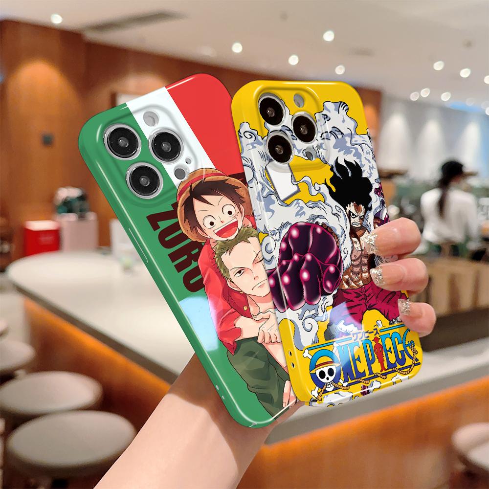 All-inclusive Film Phone Case Cartoon Fashion Design Hard Shell Full Cover Camera Shockproof Protection Case for OPPO Realme OnePlus Infinix Tecno