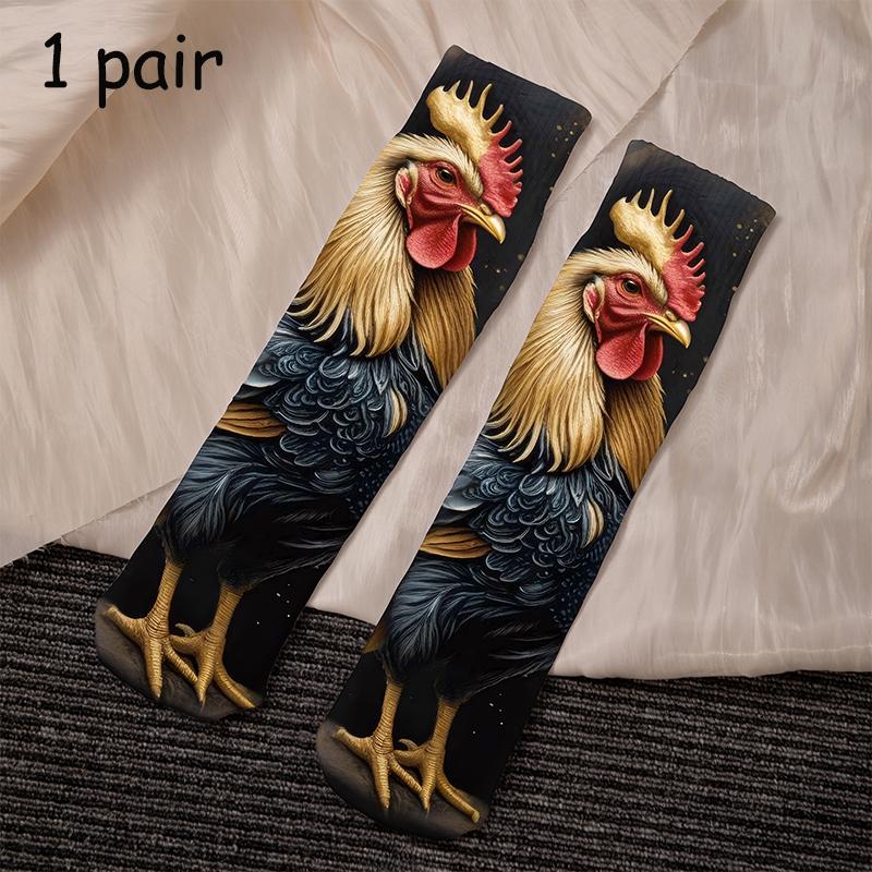 Funny Animal Socks Cat Dog Socks for Men Women Teens Christmas Gift Adult Women Men Teens Gag White Elephant Gifts