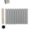 Dish Drying Mat Water Absorbent Foldable Dish Quick Dry Diatomaceous Earth Mat for Tableware Vegetables Pots Toiletries