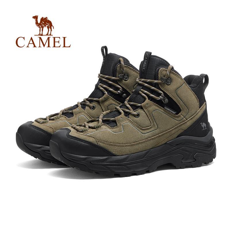 CAMEL Men's 3020 Winter Waterproof Hiking Shoes