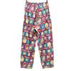 90s Old Wacky Races Pajamas Pants Multi MUTTLEY Character Unisex Men's Used