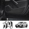 4-Door Kick Mats & Interior Stickers for 2022 Toyota Corolla Cross