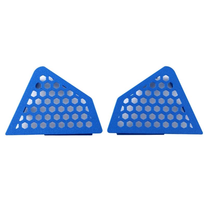 1 Pair Motorcycle Fuel Tank Cap Covers with Easy Installation For 600 900 Improved Aesthetics and Scratch Resistance