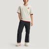 Adidas Unisex Essentials Cotton Crew Neck Short Sleeve T-Shirt Earth Brown KQ5100