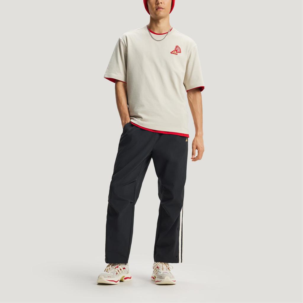 Adidas Unisex Essentials Cotton Crew Neck Short Sleeve T-Shirt Earth Brown KQ5100