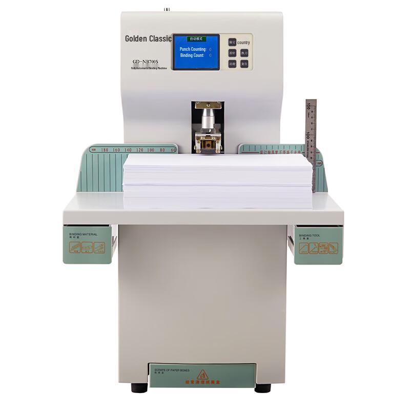 

Golden GD-NB700S Automatic Binding Machine CN plug (adapter included)