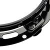7 inch Car Headlight Round   Mounting Bracket for   ;Silver: