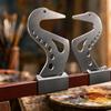 Adjustable Easel Support Rod Metal Bracket for Art Easel Stand Durable and Sturdy Frame Attachment for Canvas Stability